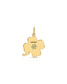 Lucky Clover Emerald Charm