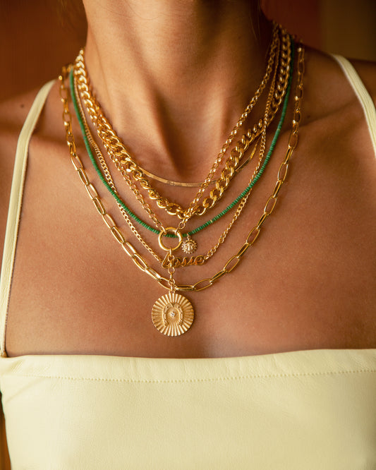 Colette Charm Holder Necklace