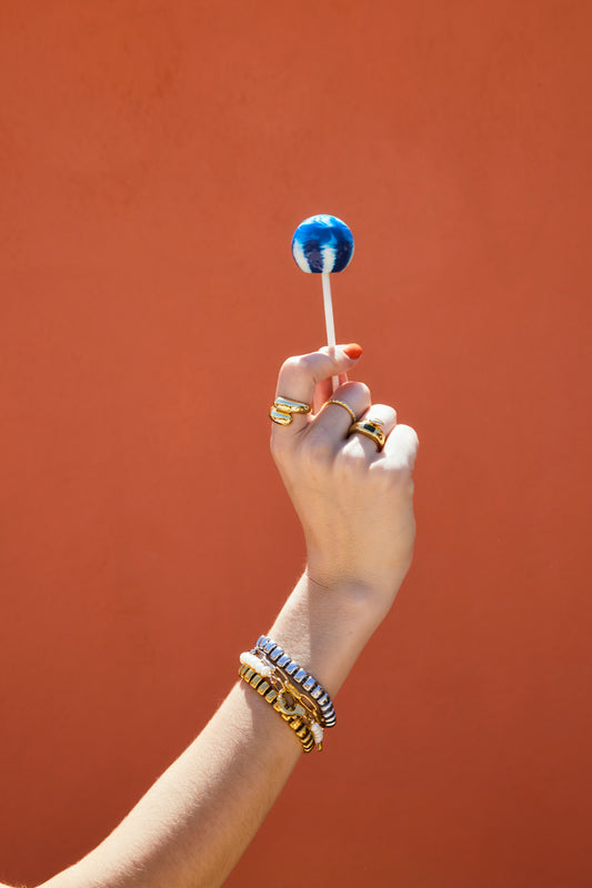 Mavis Gold Bracelet