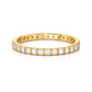 Melrose Simulated Diamond Eternity Ring
