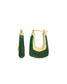 Nadia Hoops - Green