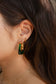 Nadia Hoops - Green