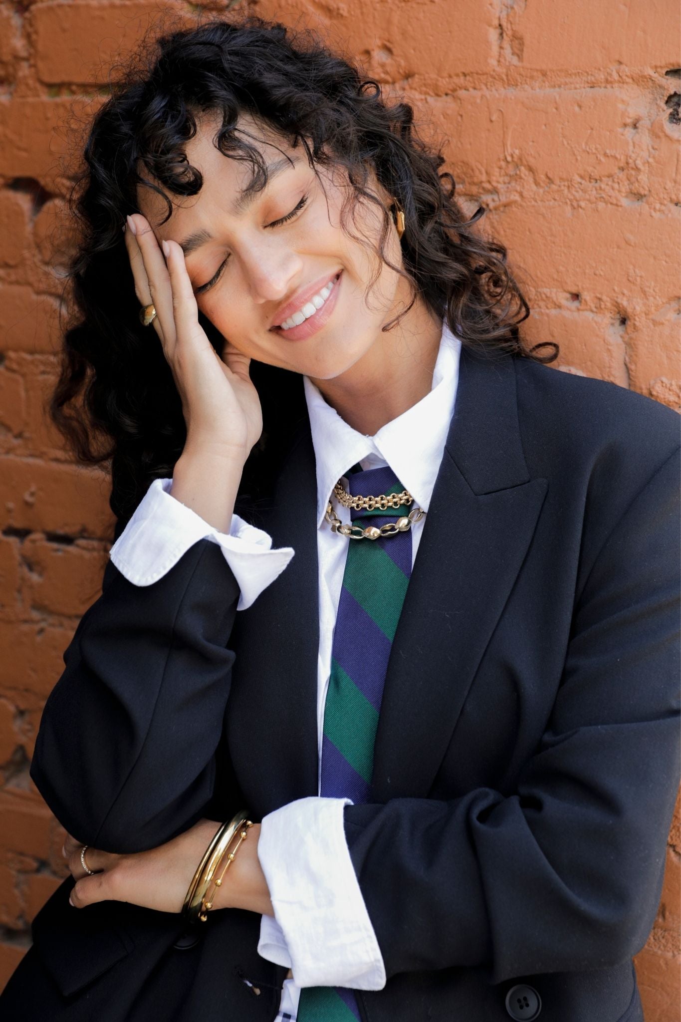 JLA | Nicole Gold Statement Chain