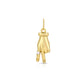 Peace Out Peace Sign Hand Charm