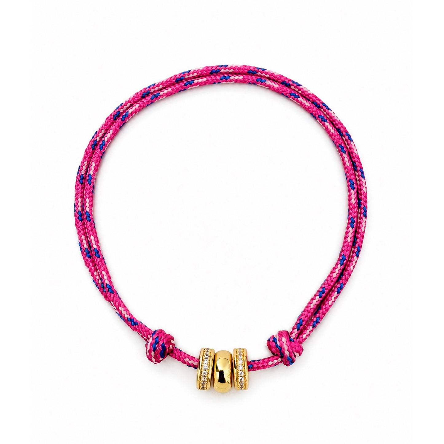 Castaway Paracord Charm Anklet