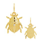 Resilient AF Beetle Cord Necklace