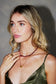 Risa Emerald Beaded Necklace