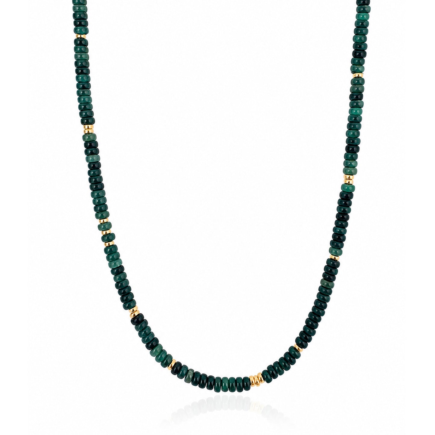 Risa Turquoise Beaded Necklace