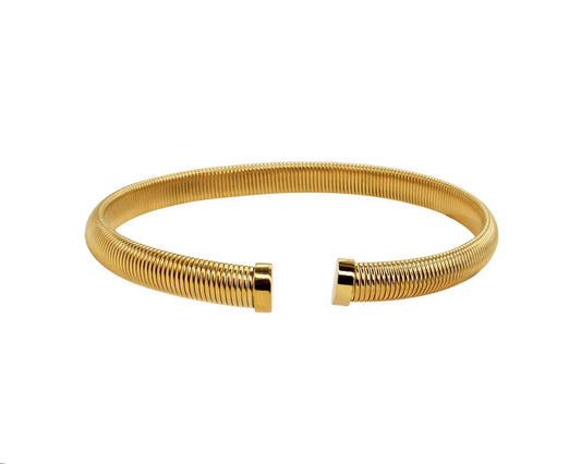 Iman  Vintage Gold  Necklace