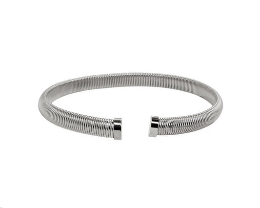 Iman Vintage White Gold Necklace