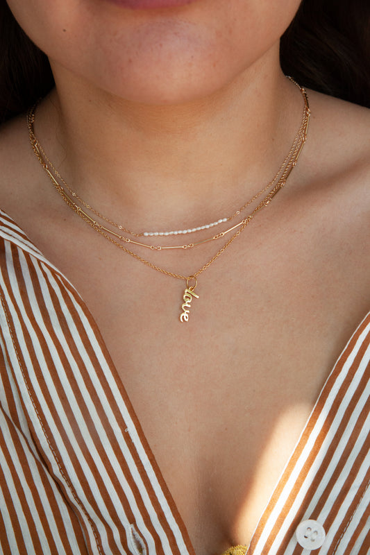 Sweet Love Script Charm