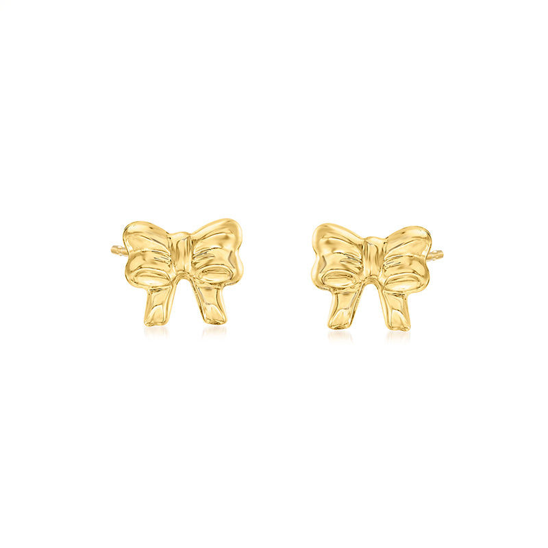Take a Bow Stud Earrings