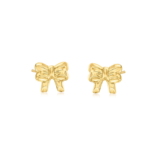 Take a Bow Stud Earrings