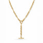 Vivienne Lariat Charm Holder Necklace