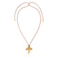 Wild Bloom Mushroom Pendant Necklace