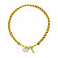 Electric Love Paracord Charm Necklace
