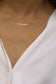 Hey Mamacita Script Necklace