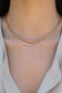 Hey Mama Script Necklace