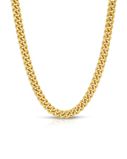 Goals Cuban Link Chain Necklace
