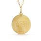 Lucky B*tch Horseshoe Coin Charm