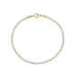 Material Girl Tennis Bracelet