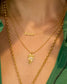 F*ck Script Necklace