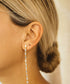 Tiny 14k Gold Ball Stud Earrings