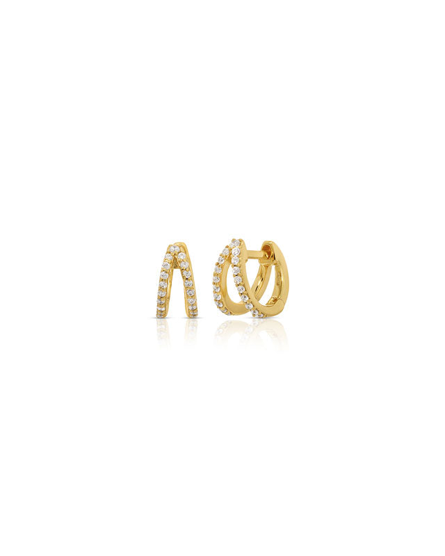 Rye Rye Hoop Earrings