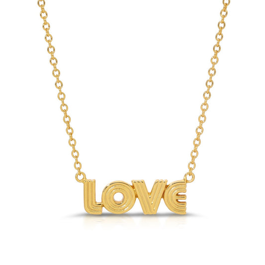 Stoned Love Pendant Necklace