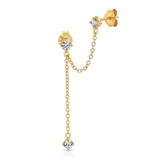 Stunner Double Piercing Earring
