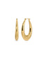 Trina - Hoop Earrings